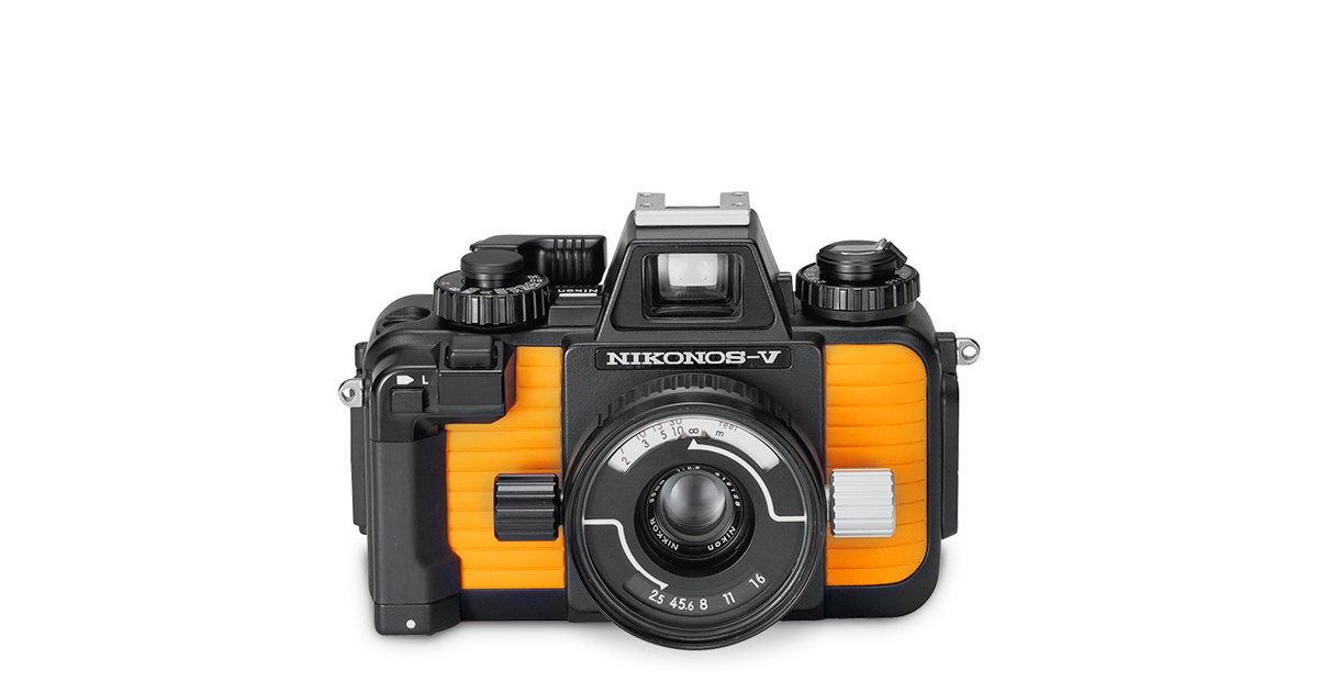 ニコン ニコノス 35mm f2.5 W-Nikkor レンズ 水中カメラ