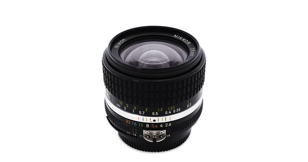 Nikon ニコン Ai-S NIKKOR 28mm F2.8