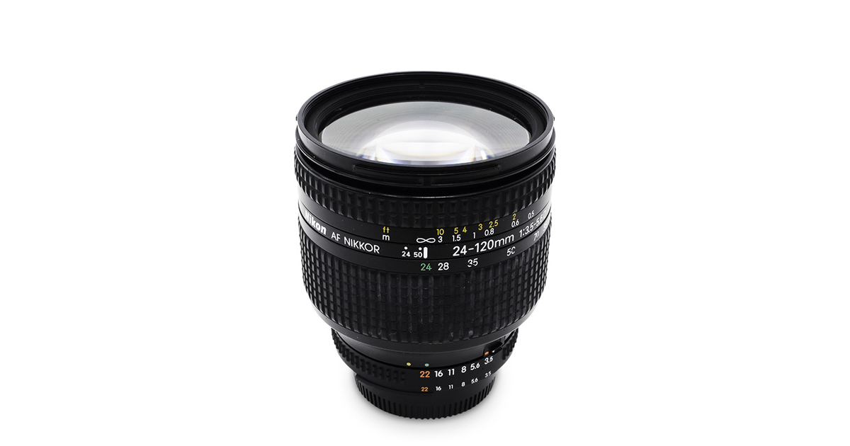 Nikon AF 24-120mm f/3.5-5.6D ニコン レンズ オート