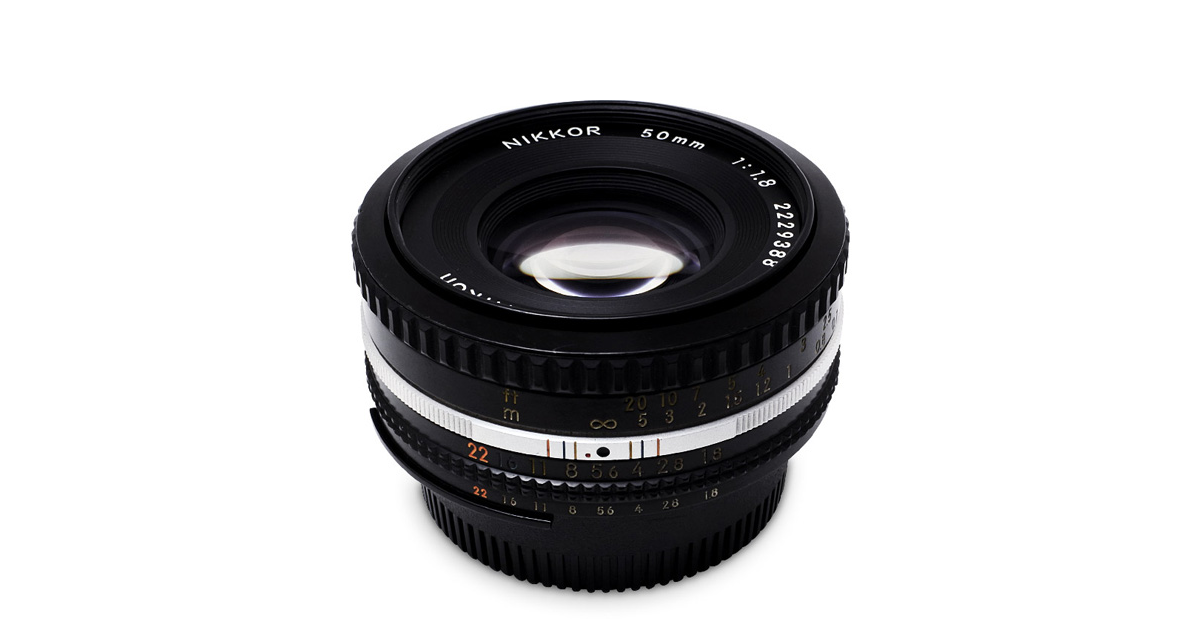 NIKON 単焦点レンズ Ai-s NIKKOR 50mm F/1.4S⚪︎光学 - レンズ(単焦点)