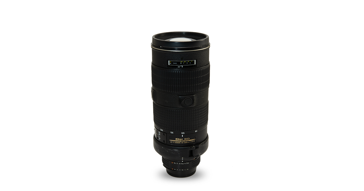Nikon 80-200mm F2.8 レンズ-