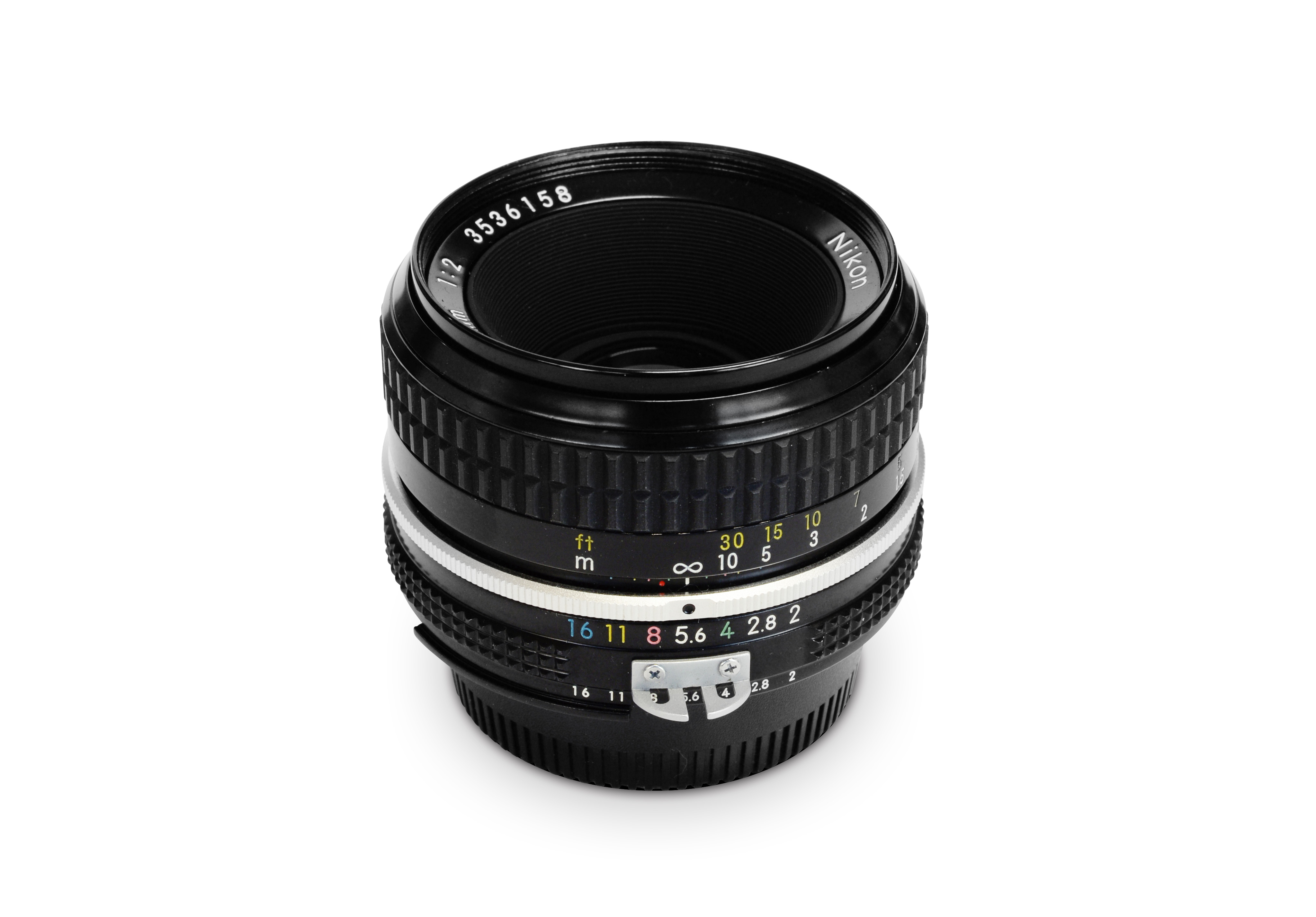 Nikon Ai-S NIKKOR 50mm F1.4 ニコン 002