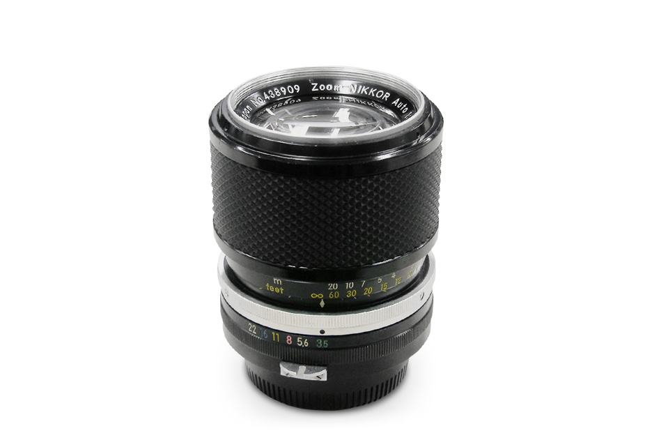 完動品Nikon NEWFM2 レンズNIKKOR 4.3-86㎜ 1:3.5