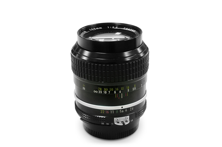 Nikon ニコン Ai-s Nikkor ニッコール 105mm f/2.5 www.krzysztofbialy.com