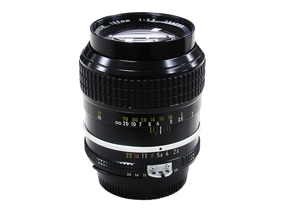 光学極上 Nikon Ai-s Nikkor 105mm F2.5 #119撮影には一切影響ありません