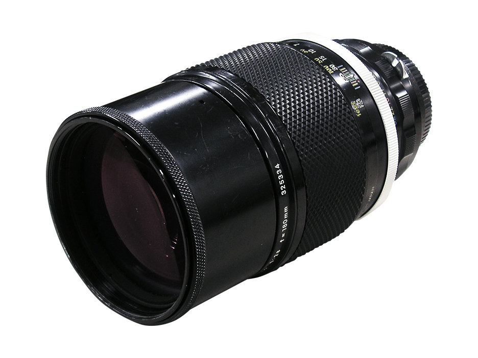 Nikkor ED 180mm f/2.8 ニコン レンズ-