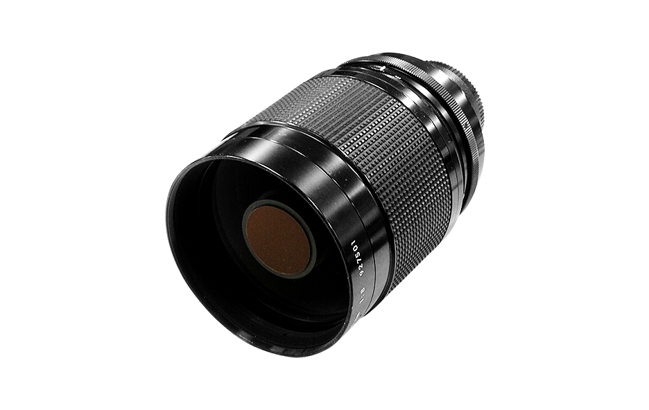 結構綺麗な NIKON REFLEX NIKKOR 500mm F8#324 - レンズ(単焦点)