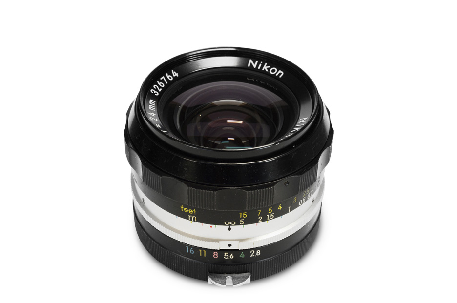 Nikon ニコン New Nikkor 24mm f2.8 非Ai