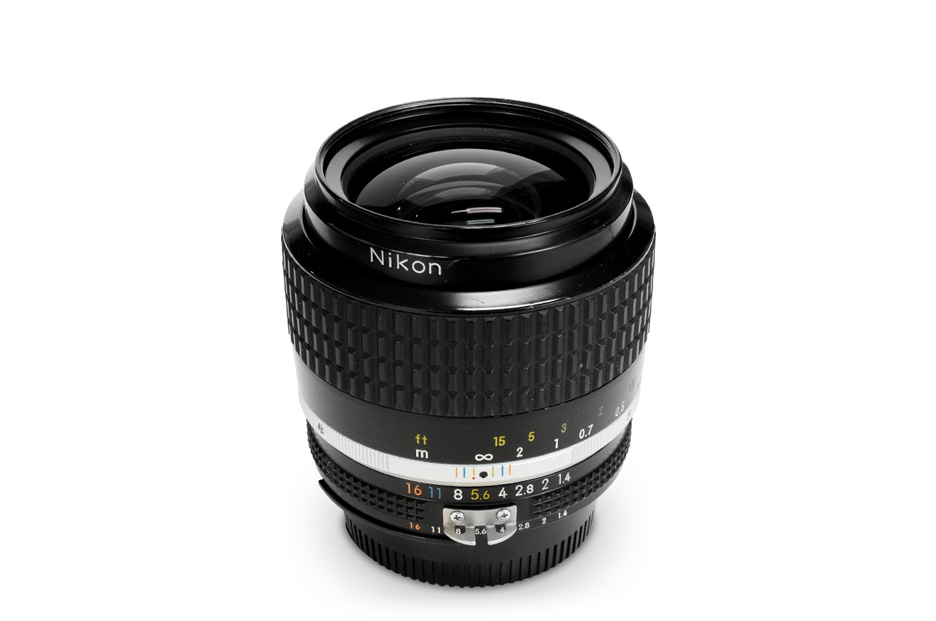 【レンズ超綺麗!】Nikon ニコン AI Nikkor 35mm f/1.4S動作は掲載通りです