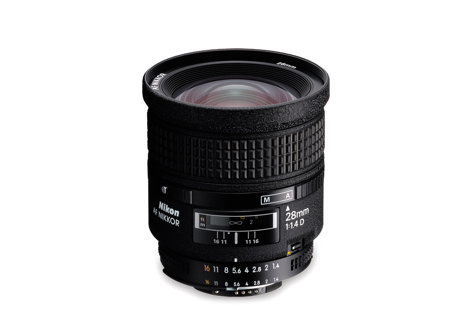 Nikon ニコン New Nikkor 28mm f3.5 非Ai