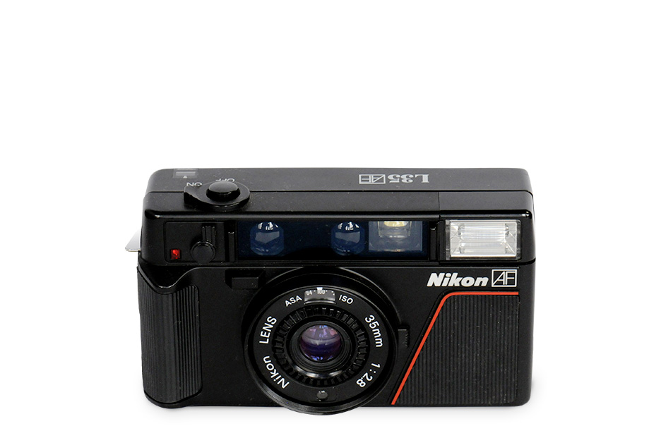 NIKON ニコン L35 AD2 ピカイチ フィルムカメラ ピカイチ - フィルムカメラ