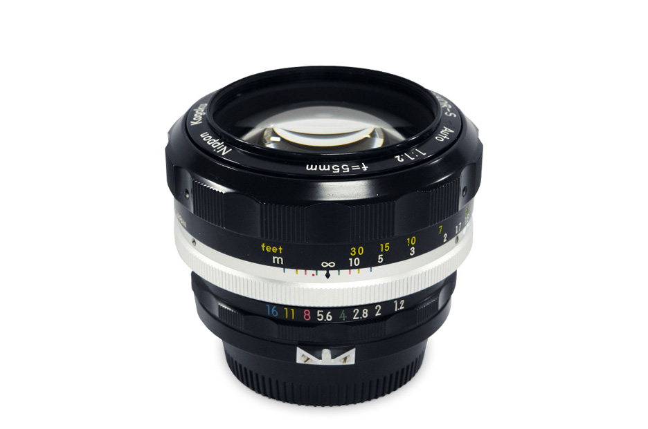 ニコン NIKKOR 55mm F1.2 MF 単焦点レンズ A837