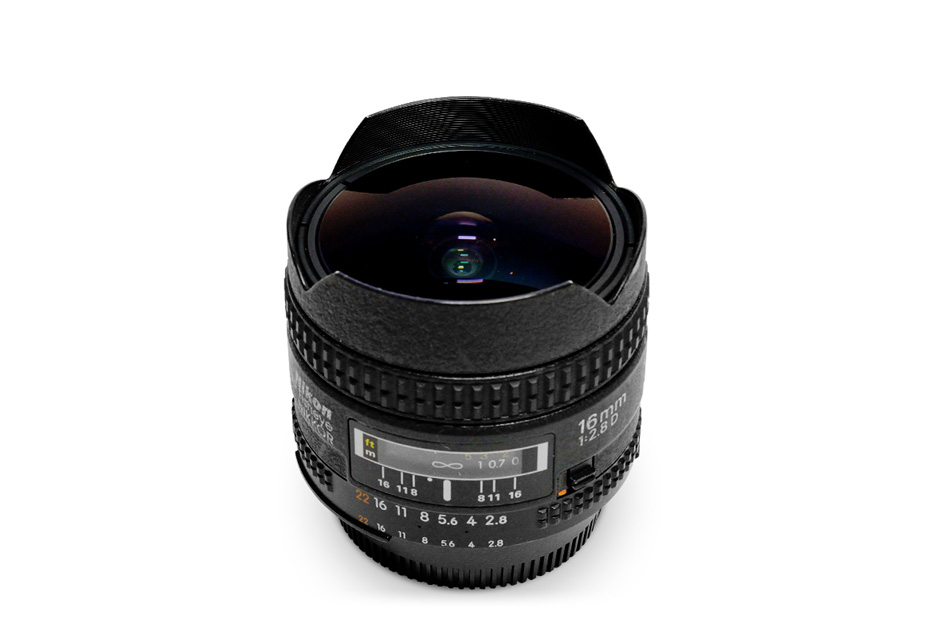 魚眼レンズ超広角/魚眼 Nikon AF 16mm f/2.8 D