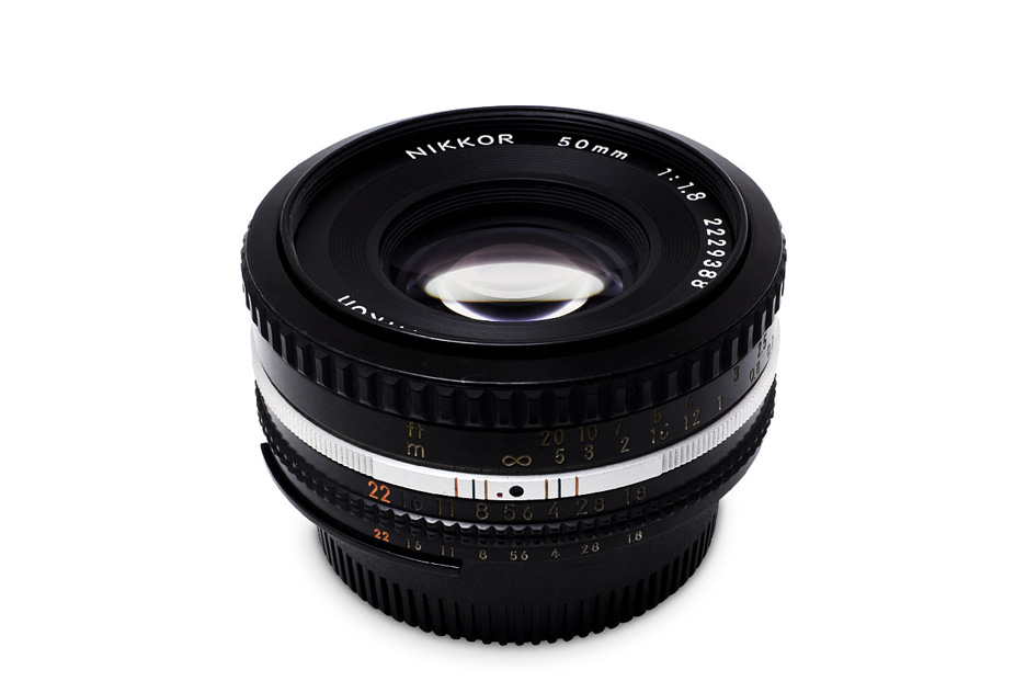 ニコンレンズ  Nikkor 50mm  F1.8S   レンズ