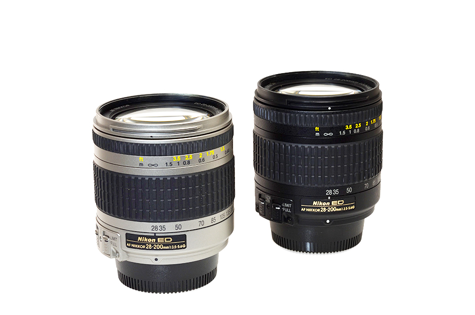Nikon AF Nikkor 28-200mm f/3.5-5.6 G ED