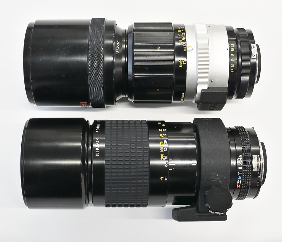 Nikon Ai-S NIKKOR 50-300mm F4.5 ED 望遠レンズ - レンズ(ズーム)