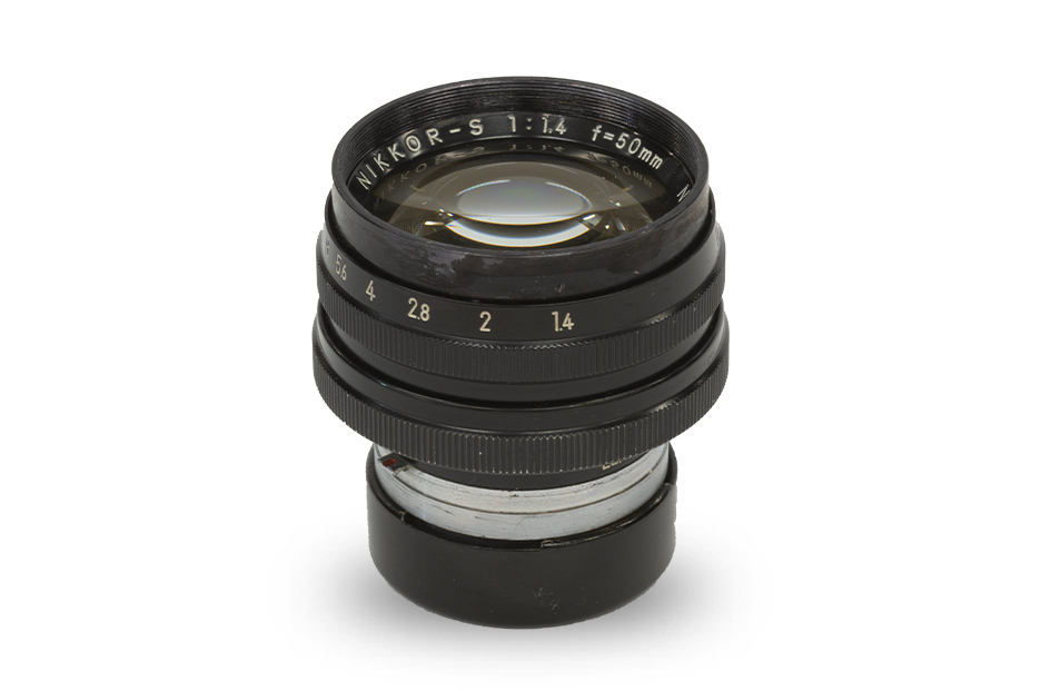 Nikon ニコン NIKKOR-S 50mm f/1.4 Sマウント-
