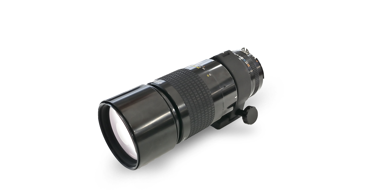 レンズ(単焦点)ニコンnikkor F300mm f/4.5