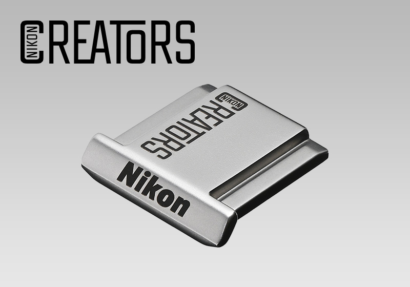 Nikon CREATORS アクセサリーシューカバー