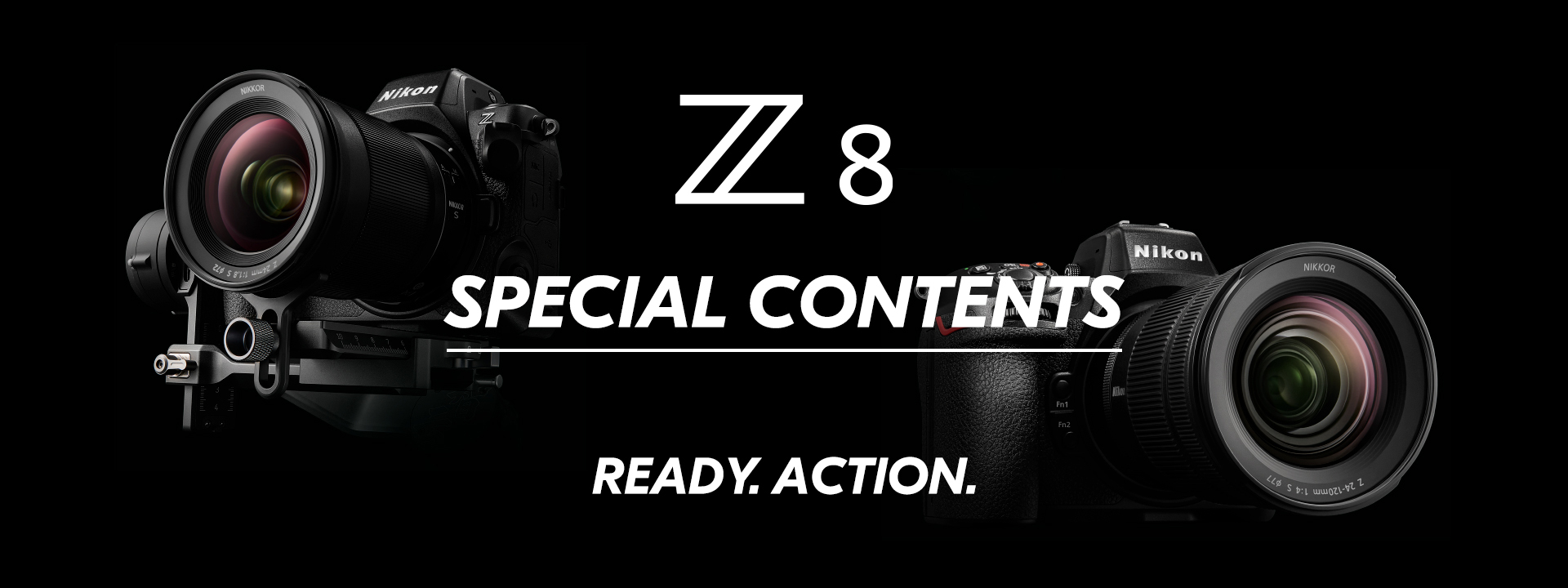 Z 8 - 概要 | ミラーレスカメラ | ニコンイメージング