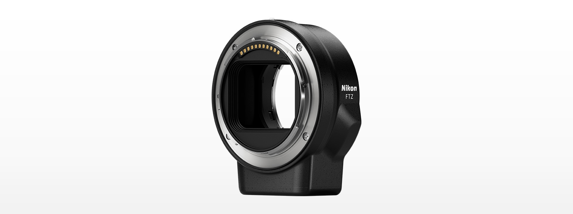 約70mm×80mm質量【新品未使用】Nikon FTZ マウントアダプター