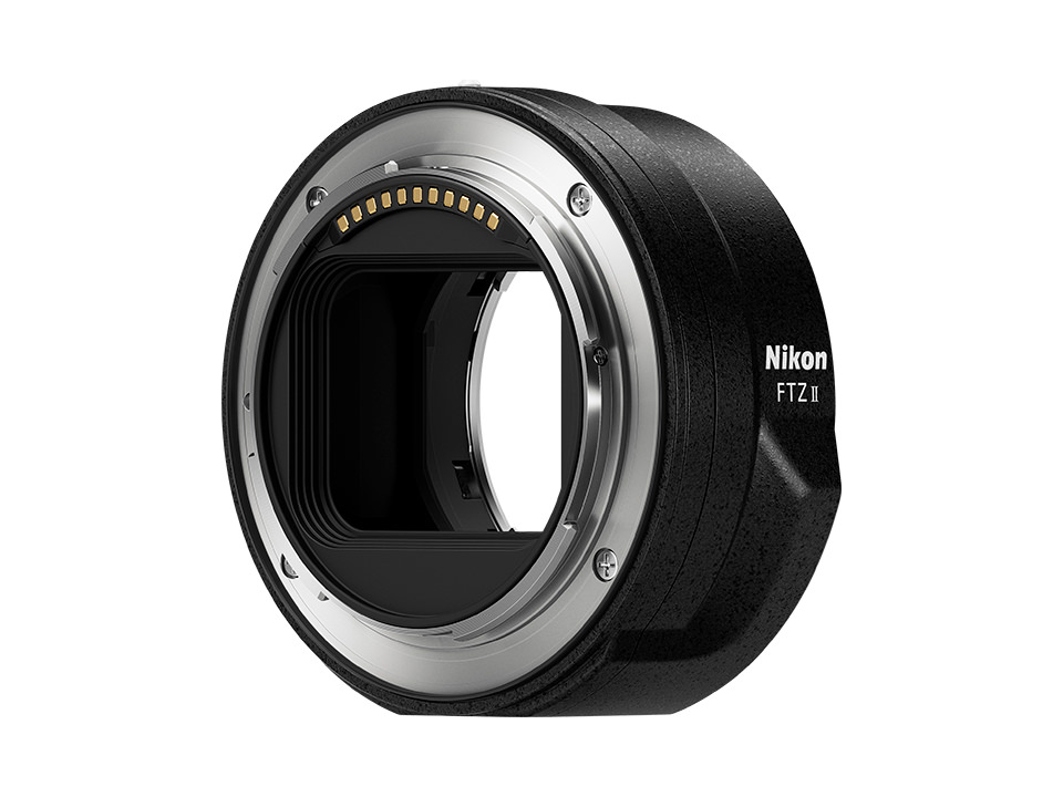 正規品好評Nikon マウントアダプター FTZ Ⅱ FTZ 2 レンズ(単焦点)
