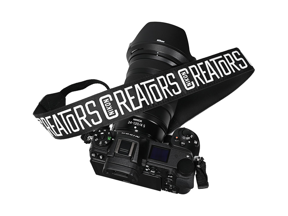 Nikon CREATORS ストラップ - 概要 | アクセサリー | ニコンイメージング