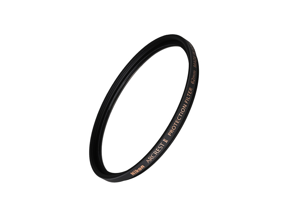 ARCREST II PROTECTION FILTER 62mm - 概要 | アクセサリー | ニコン 