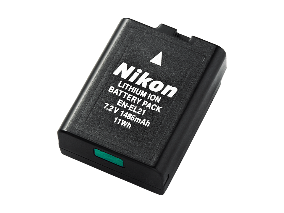 EN-EL21  [ 2個セット ]  互換バッテリー [ 純正 充電器 バッテリーチャージャー で充電可能 残量表示可能 純正品と同じよう使用可能 ] NIKON ニコン Nikon 1 V2