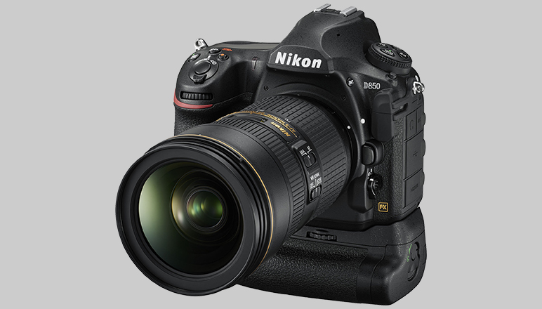 Nikon 一眼レフ D850ボディ 縦型バッテリーグリップ付き