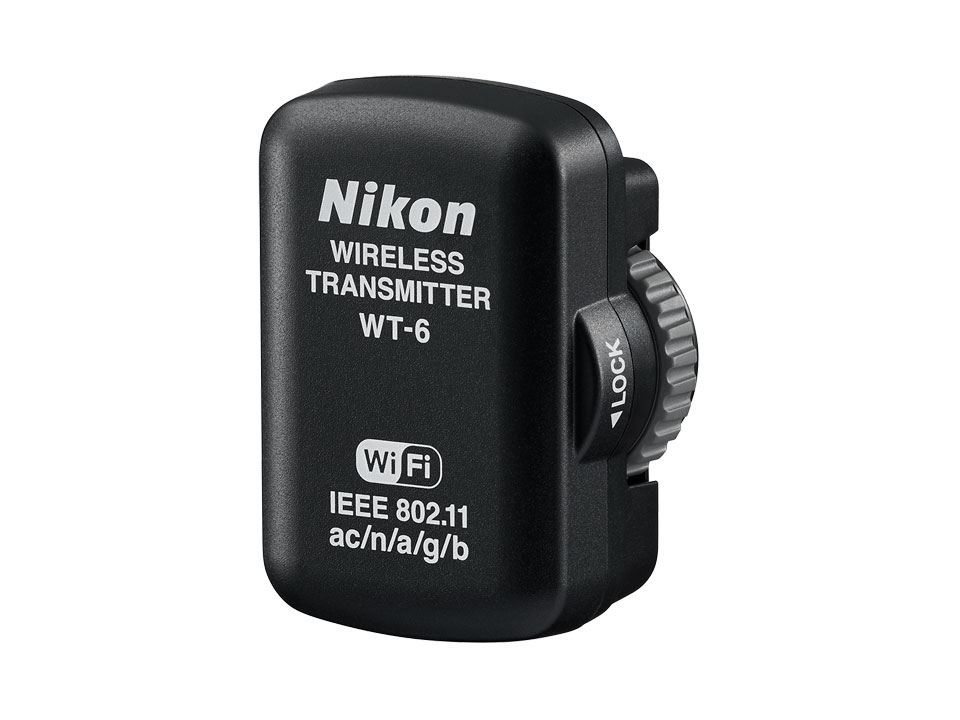 Nikon ワイヤレストランスミッター WT6