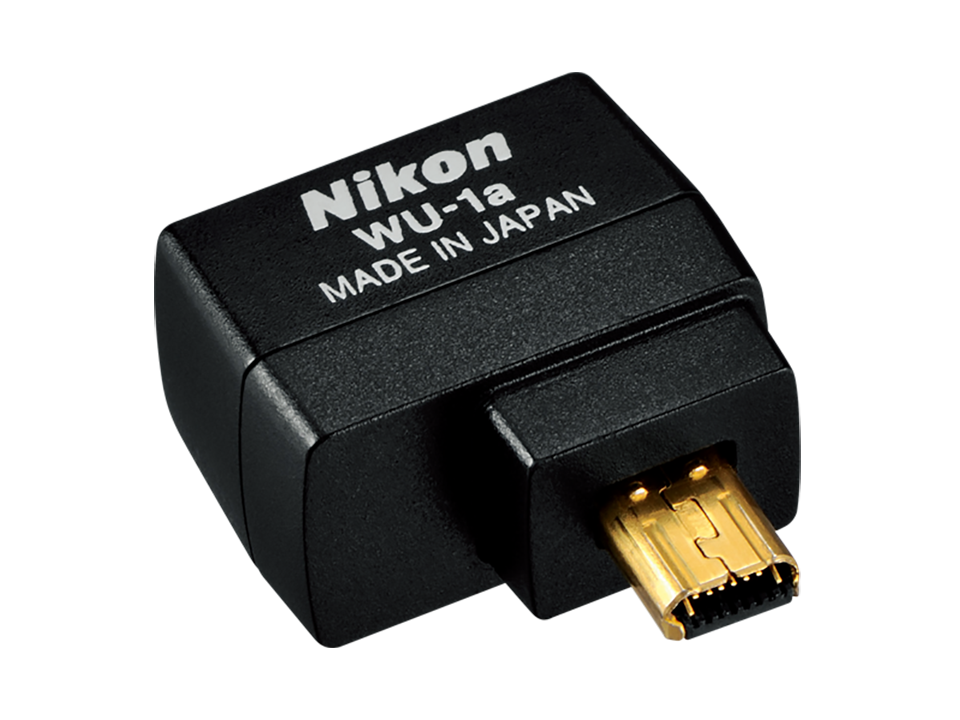 nikon WU-1a ワイヤレスモバイルアダプター リモート操作デジタル一眼