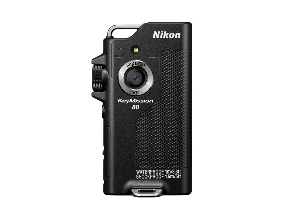 Nikon KeyMission80 ニコンのアクションカメラ
