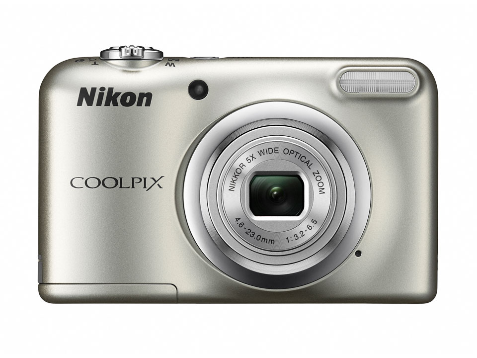 【ーンモード】 Nikon デジタルカメラ COOLPIX A10 レッド 光学5倍ズーム 1614万画素 乾電池タイプ A10RD