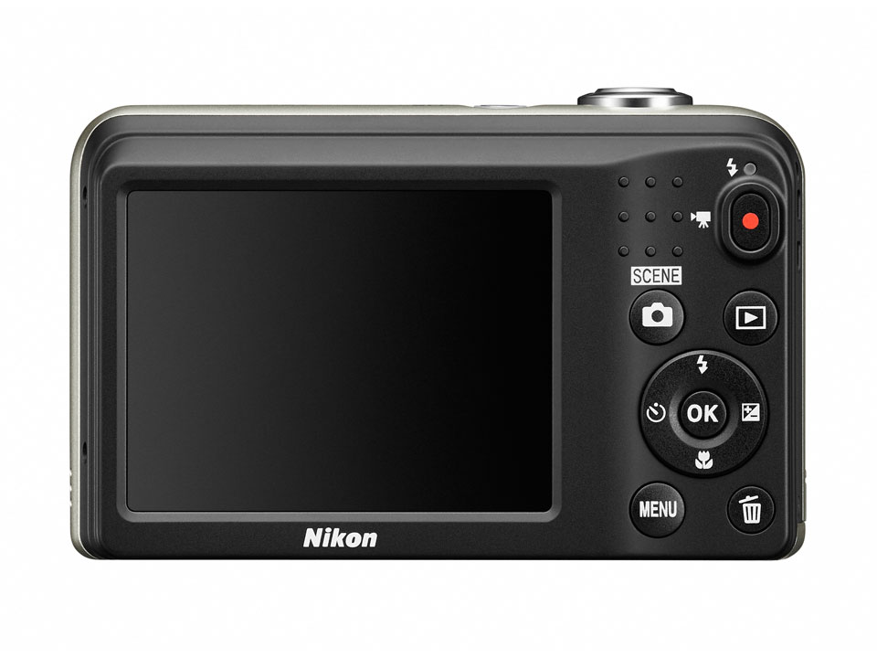 Nikon デジタルカメラ COOLPIX A10 レッド  A10RD