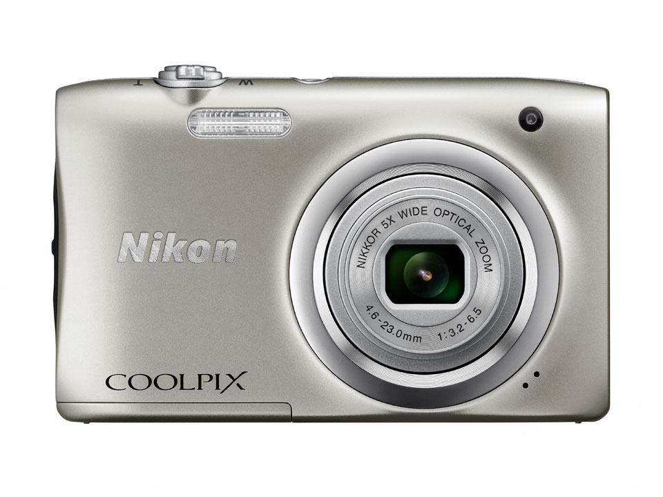 ほぼ新品・未使用｜Nikon COOLPIX A100 シルバーカメラ