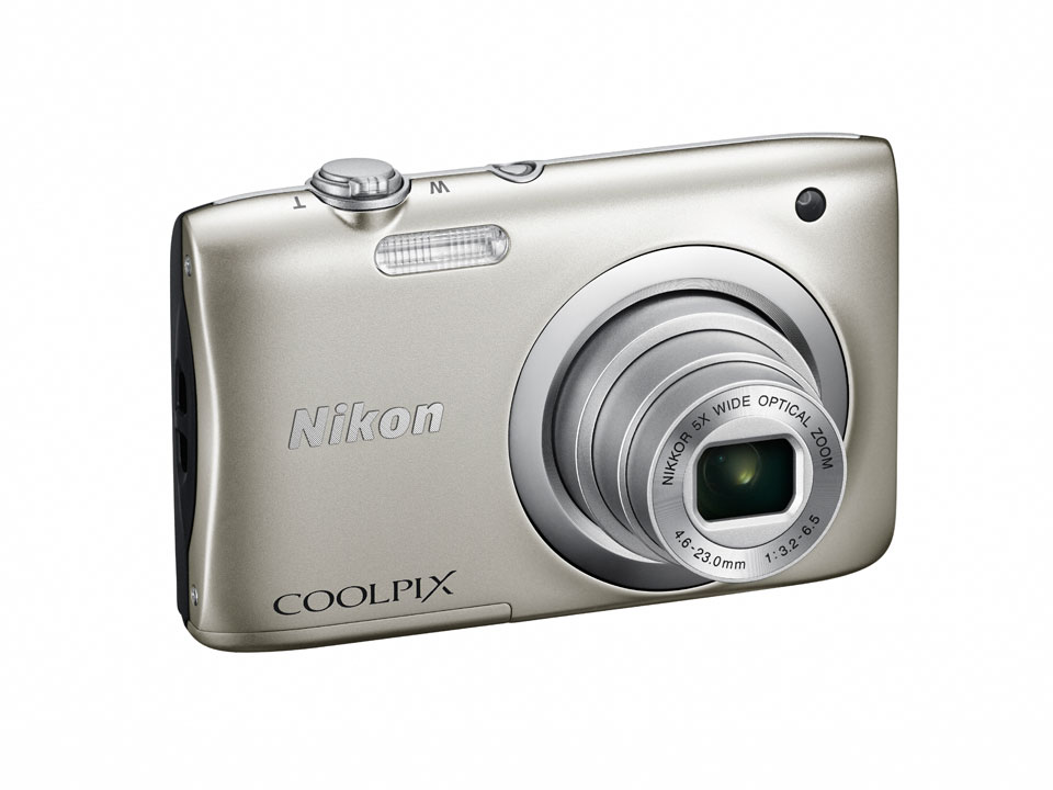 Nikon COOLPIX A100, Case, Selfie Stick 20.1 MP 1/2.3 CCD 5152 X 3864pixel  Violet Digital Camera (Case, Selfie Stick, Beach, Pet, Sport, Car, 