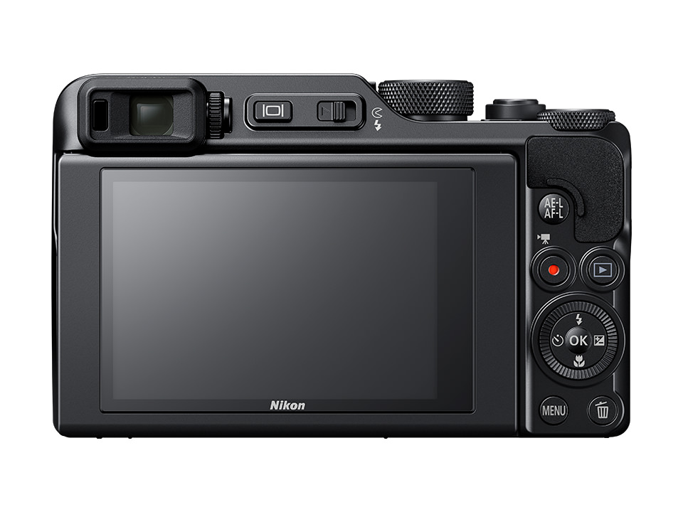 ニコン デジタルカメラ クールピクス A1000 ブラック(1台)