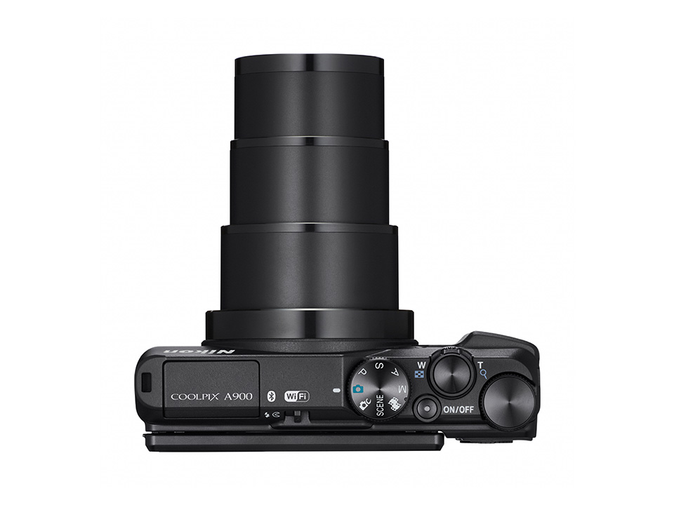 Nikon デジタルカメラ A900 ブラック