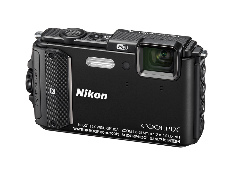 Nikon COOLPIX AW130 (SDカード、カメラケース付き)