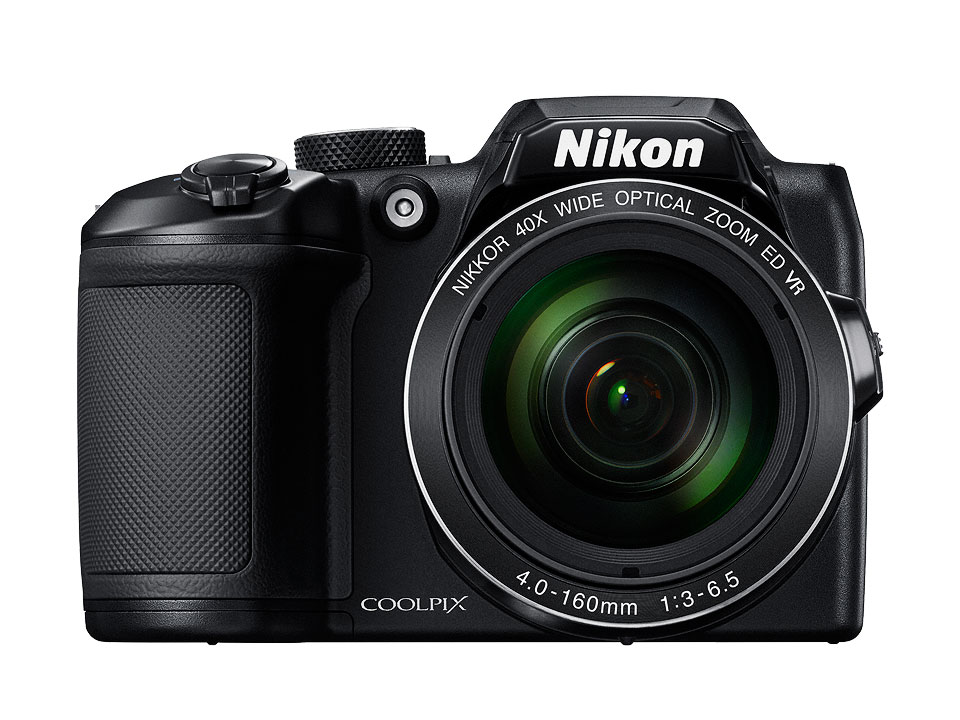 【ほぼ新品】デジカメ Nikon COOLPIX Bridge B500