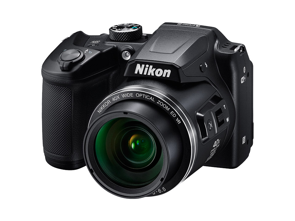 デジタルカメラ　Nikon COOLPIX B500 「ブラック」