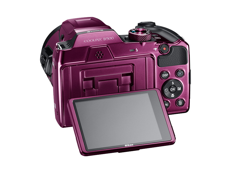 デジタルカメラ　Nikon COOLPIX B500 「ブラック」