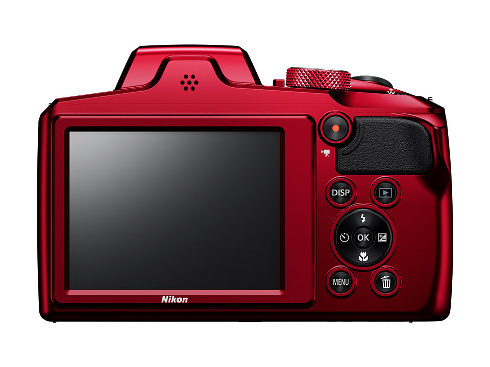 Nikon デジタルカメラ COOLPIX B600 RD レッド B600RD
