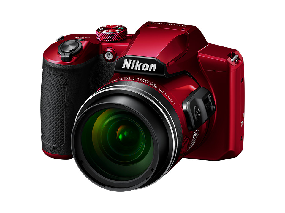 【新品】ニコン COOLPIX B600 赤 レッド Nikon カメラ