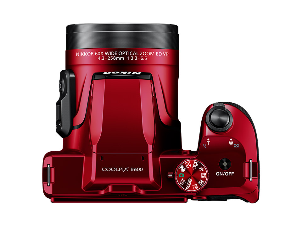 【新品】ニコン COOLPIX B600 赤 レッド Nikon カメラ