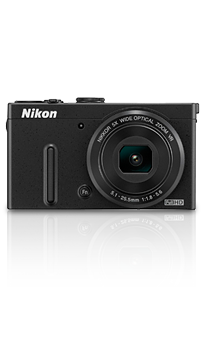 Nikon COOLPIX P330【ケース・貼り革キット付】