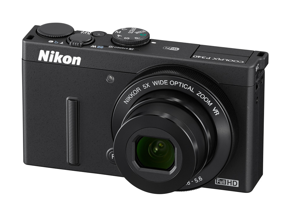 Nikon ニコン COOLPIX P340 ブラック コンパクトデジタルカメラチリホコリ僅か