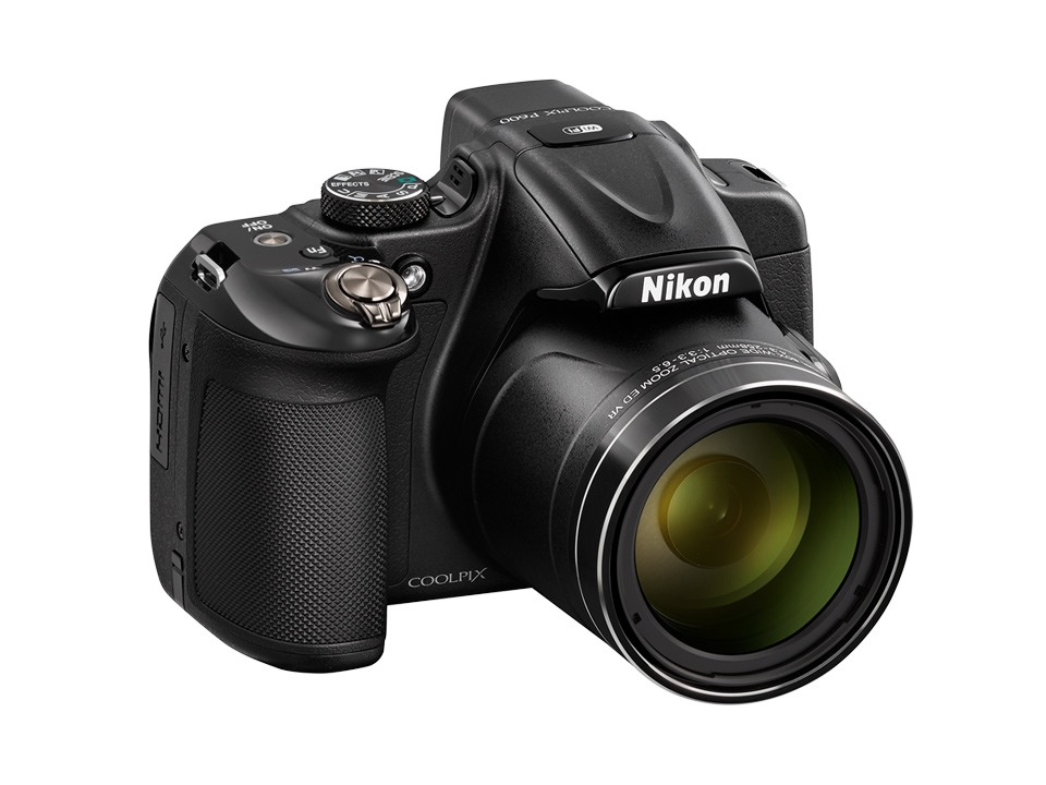 ★極上美品★ NIKON COOLPIX P600 ブラック Nikon クール