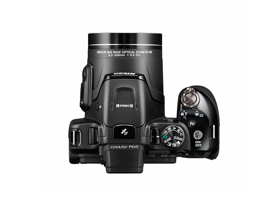 Nikon ニコン デジタルカメラ COOLPIX P610 ブラック P